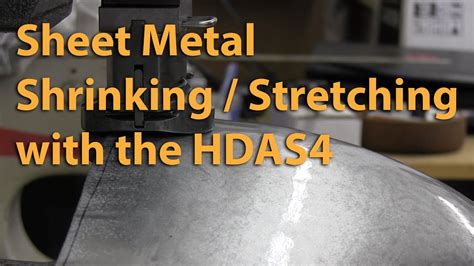 shrinking sheet metal|freezing metal to shrink.